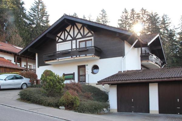Chaletwohnung Allgaeutraum In Ruhiger Lage Von Burgberg Unterhalb Vom Gruenten Exterior foto