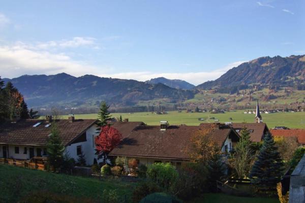 Chaletwohnung Allgaeutraum In Ruhiger Lage Von Burgberg Unterhalb Vom Gruenten Exterior foto